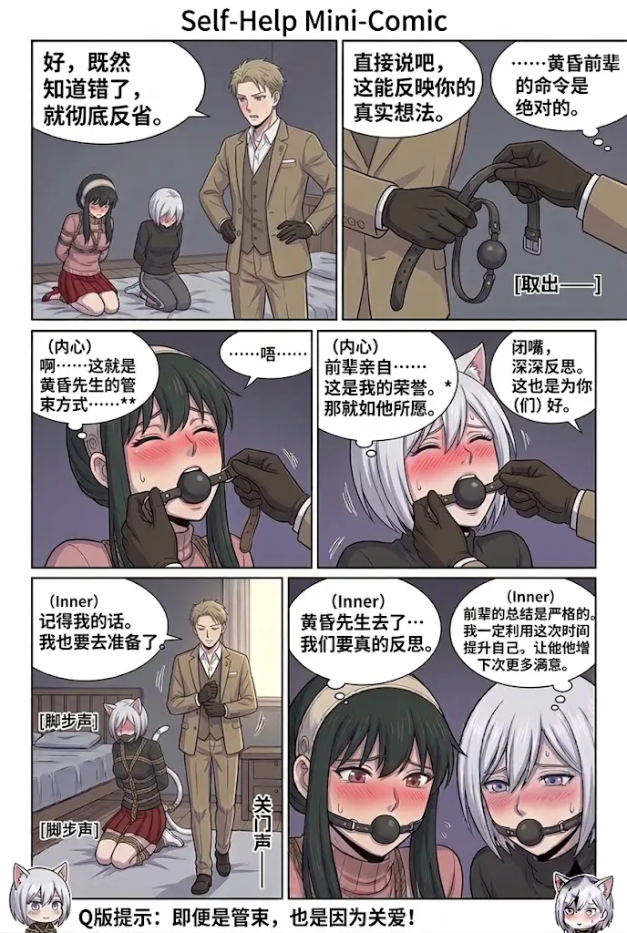 图片[3]-[lians] 间谍过绳缚（内含自救小贴士和Q版形象，打斗情节） - 5元站-5元站