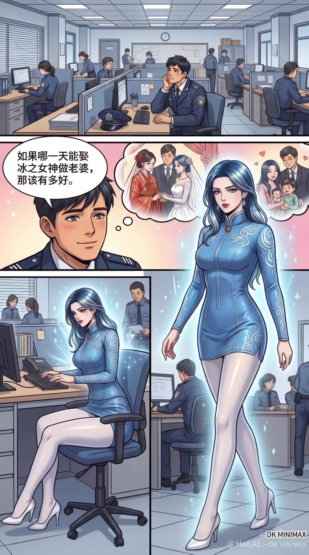 图片[3]-斗罗同人 狩猎第四话（上）被小角色囚禁的冰之女神凌落宸 - 5元站-5元站