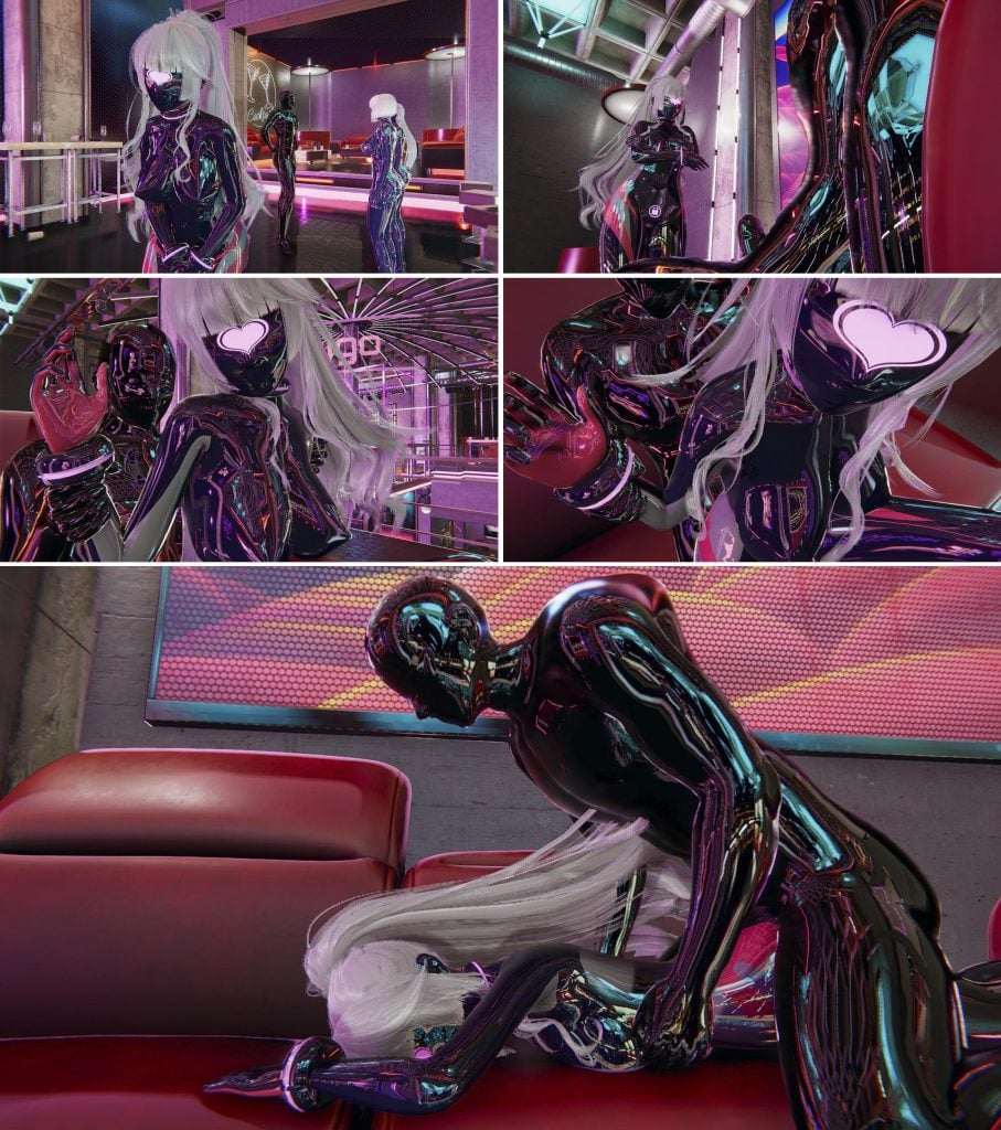 [胧月工坊] 战斗服测试员2 性偶 胶衣 乳胶 控制 BDSM 伸喉 朝吹 高跟 人形 全包 阳具 全包 中文剧情向-5元站