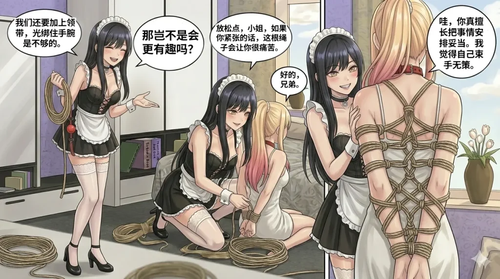图片[2]-我的女仆就是我的主人-5元站