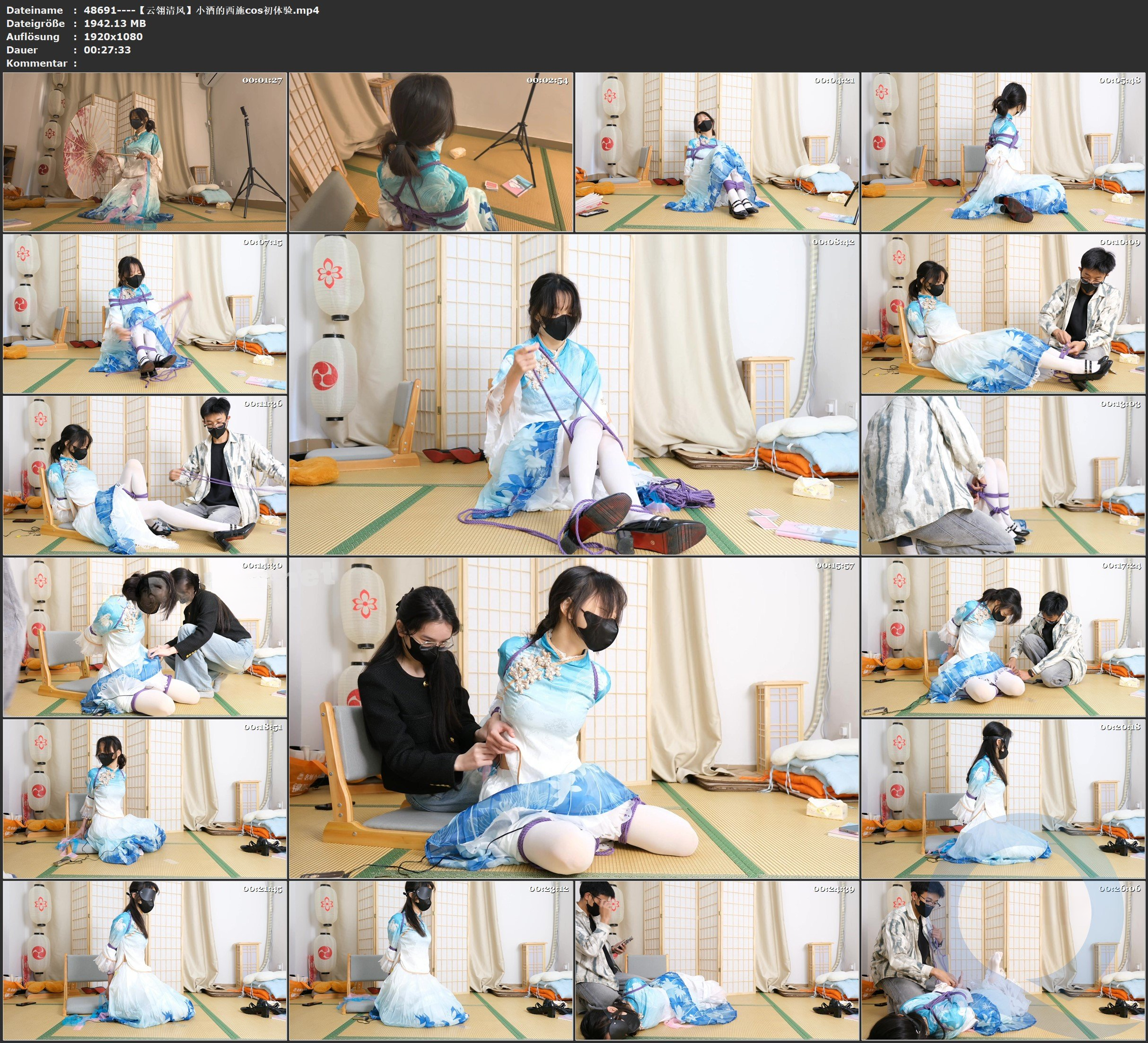 图片[2]-【云翎清风】小酒的西施cos初体验 - 视频-5元站-视频-5元站