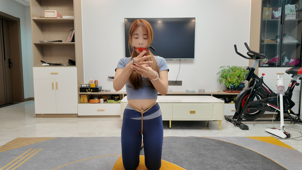 【李大侠原创】【娜娜】富豪家的特殊保洁-视频-5元站