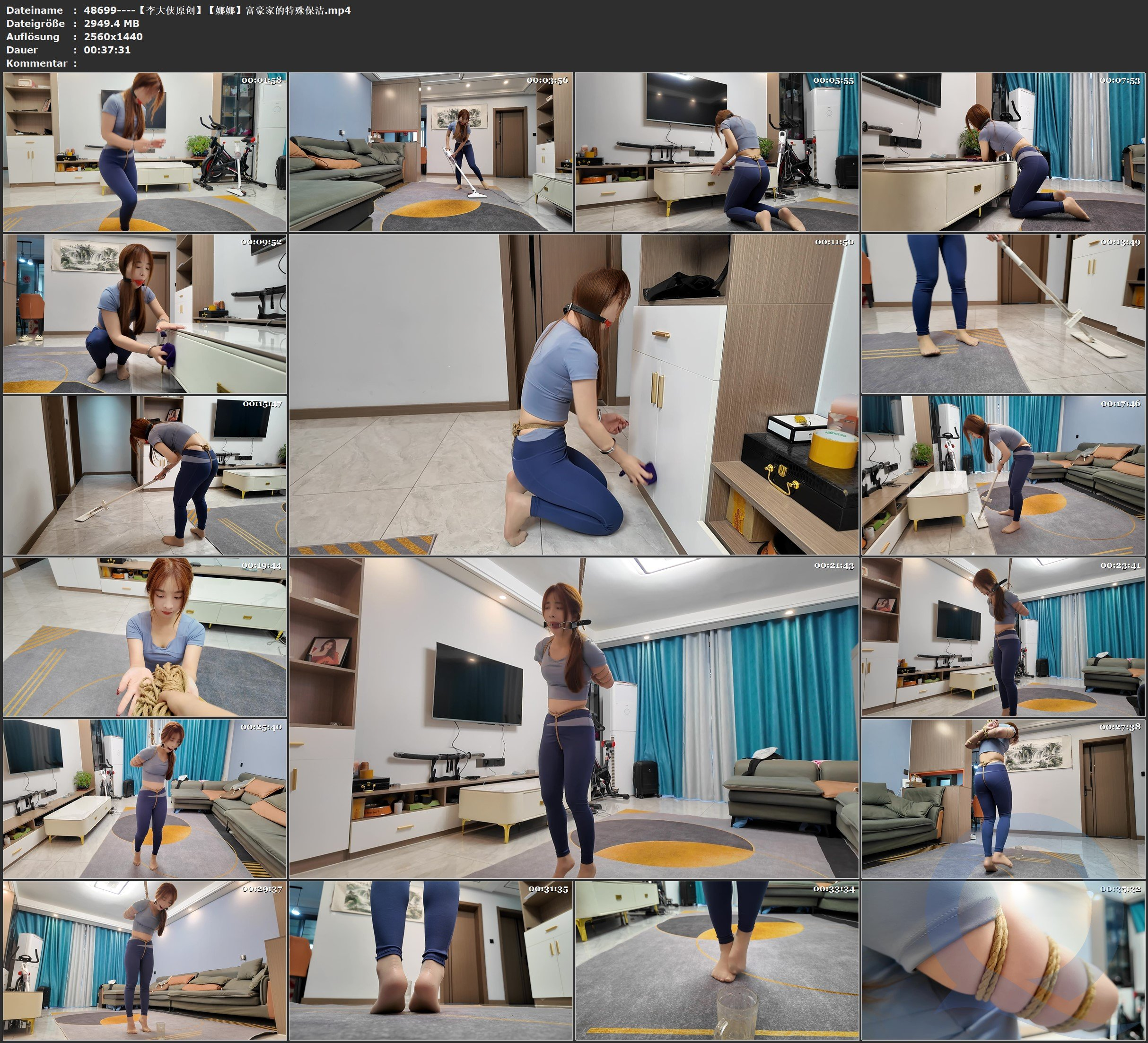 图片[3]-【李大侠原创】【娜娜】富豪家的特殊保洁 - 视频-5元站-视频-5元站