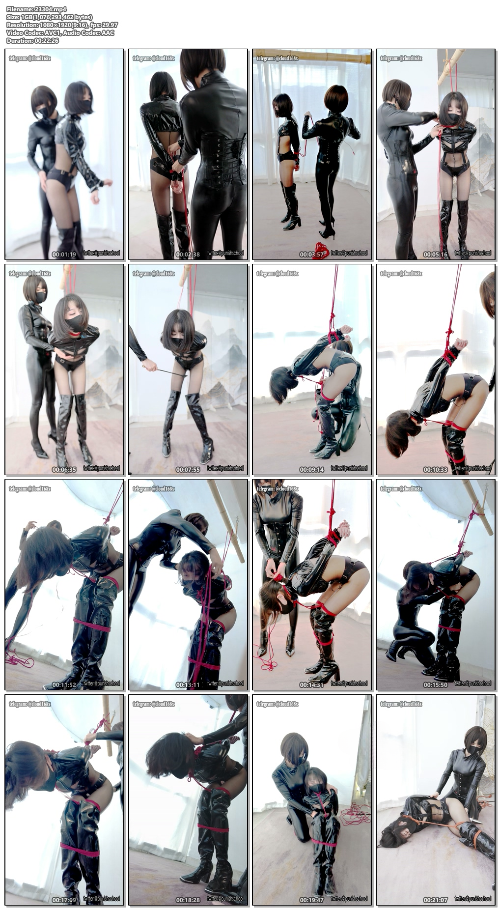 图片[3]-【惩戒学园】惩戒女搜查 邪恶女王俘获女搜查 吊缚放置 红绳捆绑 袭胸 鞭打 百合调教 强高 沉沦开始 - 视频-5元站-视频-5元站