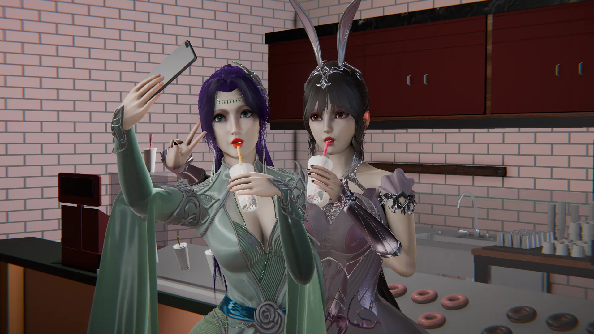 图片[2]-[老A] 小舞的新模型展示 - 5元站-5元站