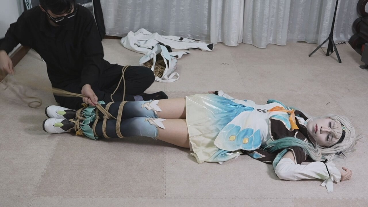 图片[1]-【金鱼天天在禁欲】流萤后手观音马具口塞头套 - 视频-5元站-视频-5元站