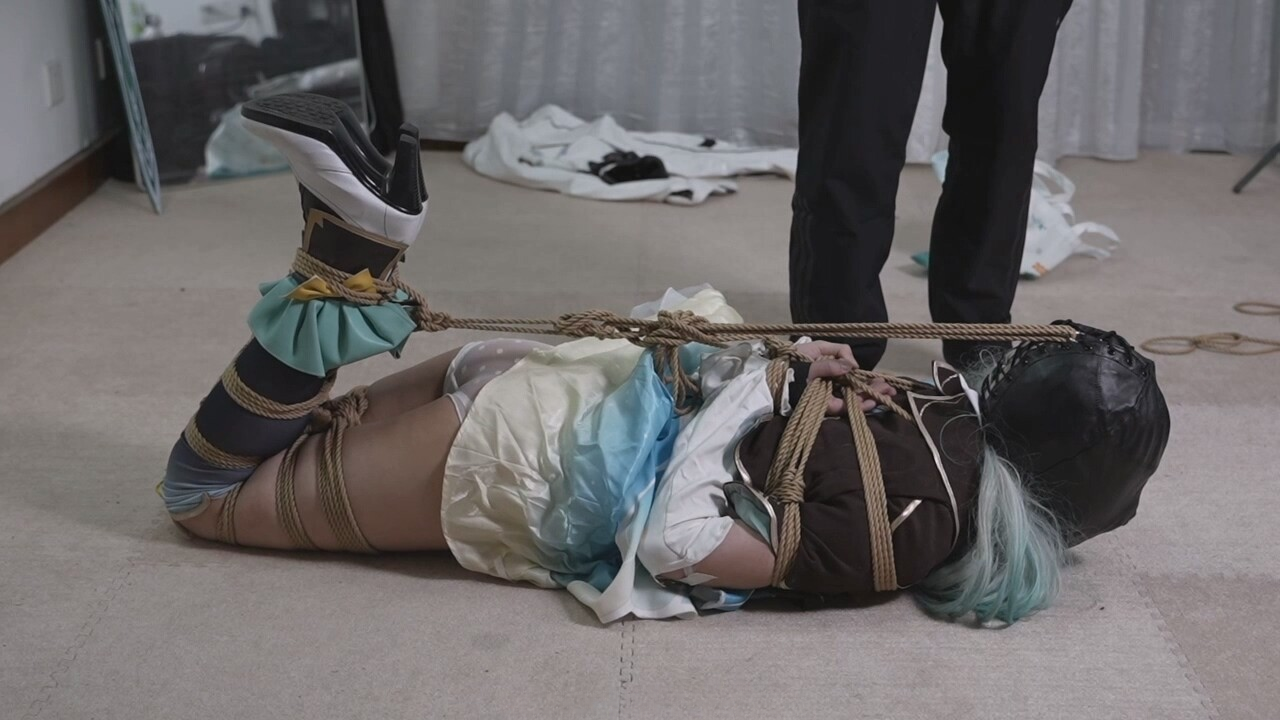 图片[2]-【金鱼天天在禁欲】流萤后手观音马具口塞头套 - 视频-5元站-视频-5元站