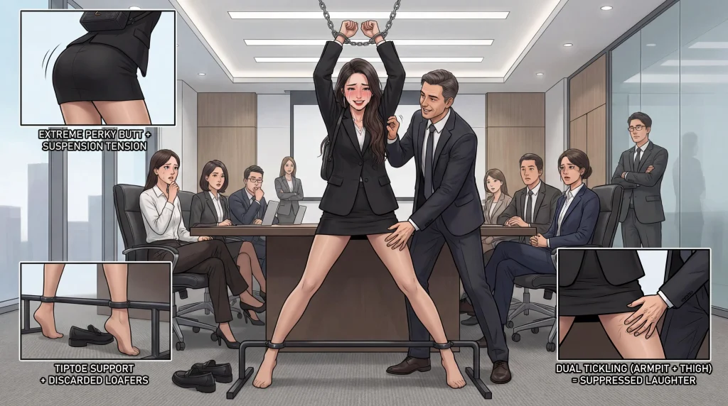 说不定就是你身边的女生 30 Tickle model wanted!-5元站