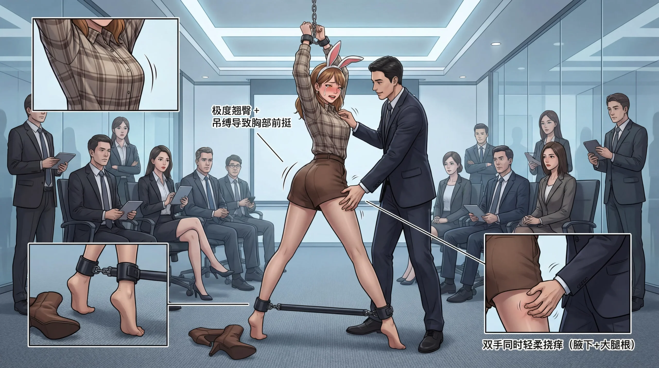 图片[3]-说不定就是你身边的女生 30 Tickle model wanted! - 5元站-5元站