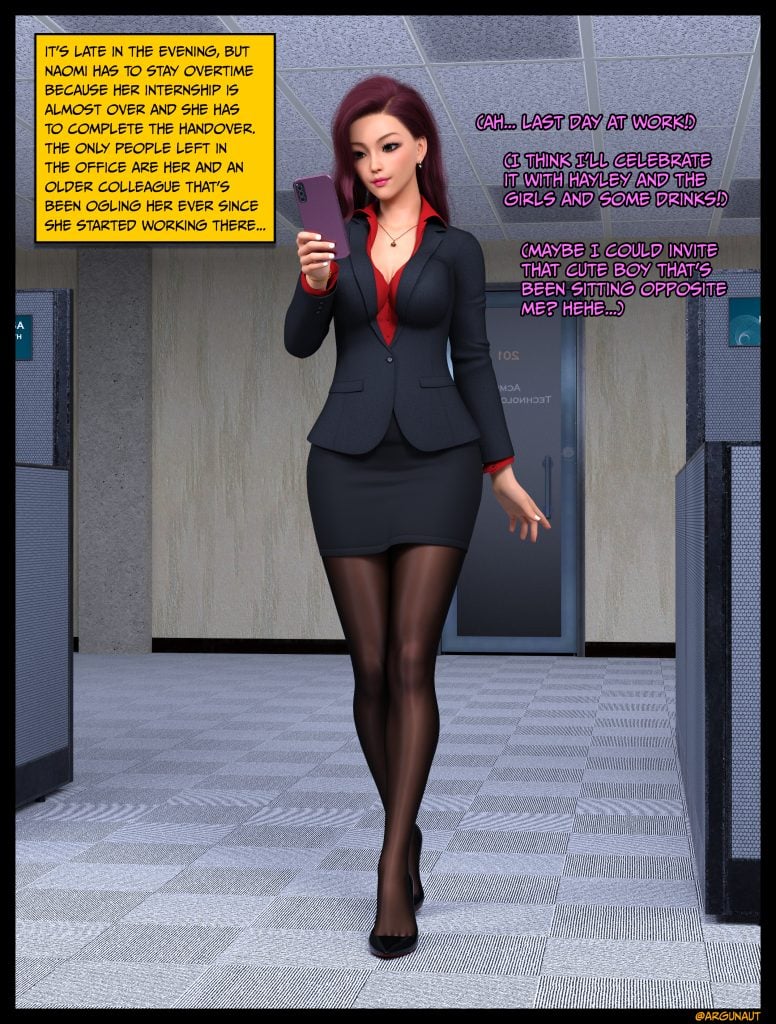 娜奥米办公室 Naomi Office-5元站