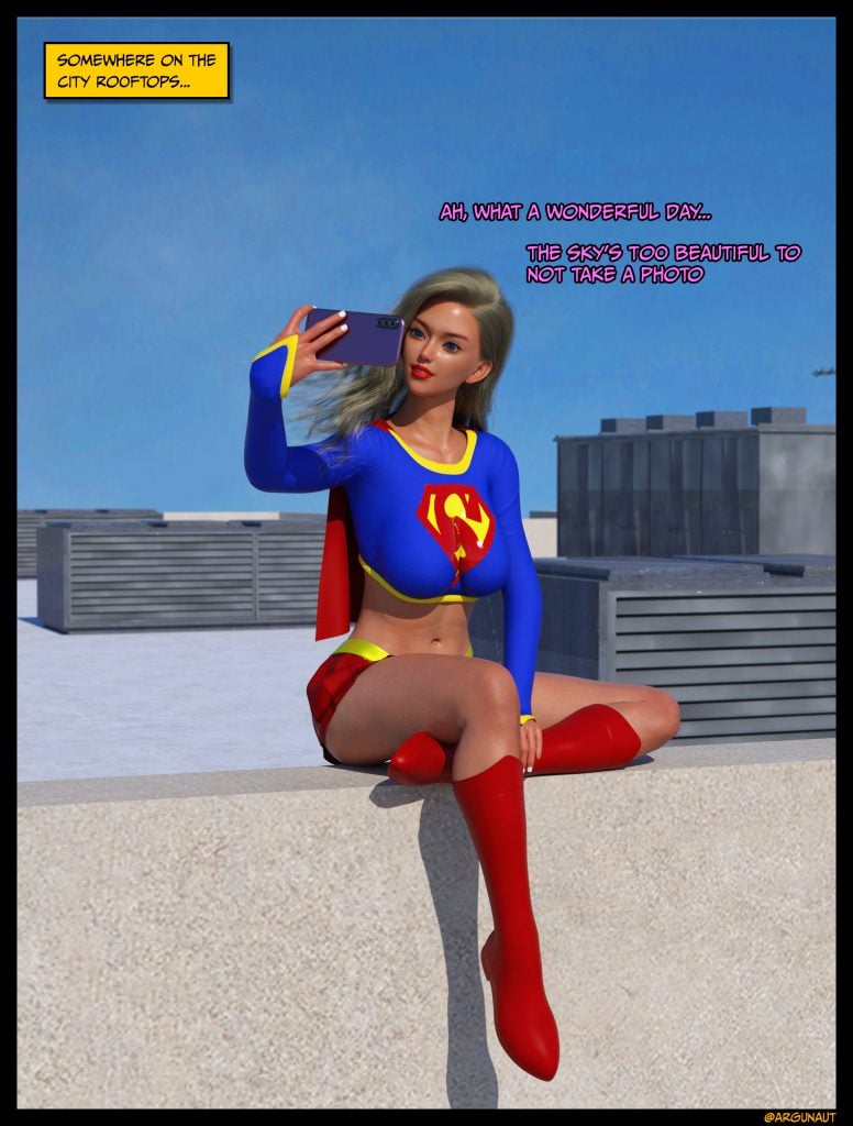 超女危机 Supergirl Peril-5元站