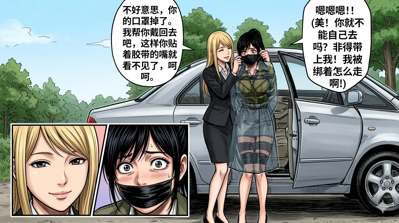 图片[2]-我最好的捆绑朋友 (坏结局 第一部分) - 5元站-5元站