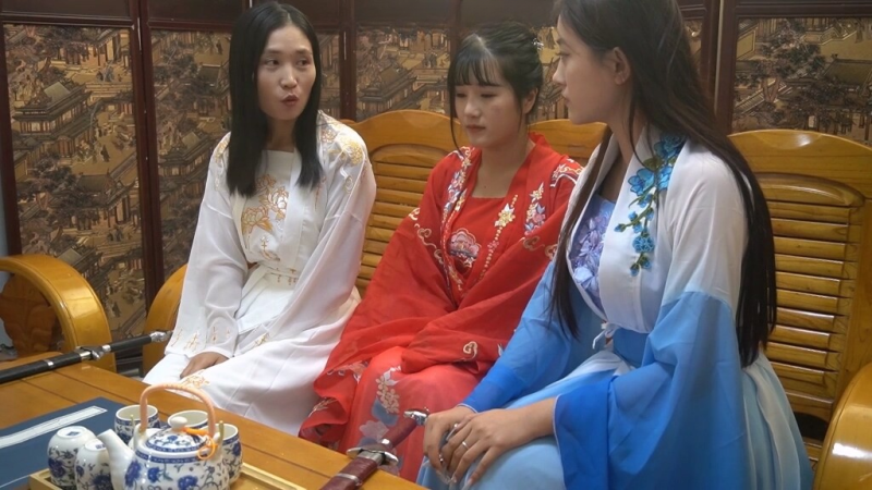 【一绳有你】《侠女传说》上 采花贼洞房绑走新娘-视频-5元站