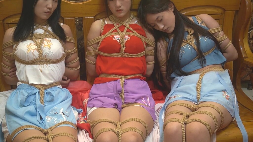 【一绳有你】《侠女传说》中 三美女中陷阱落入魔窟-视频-5元站