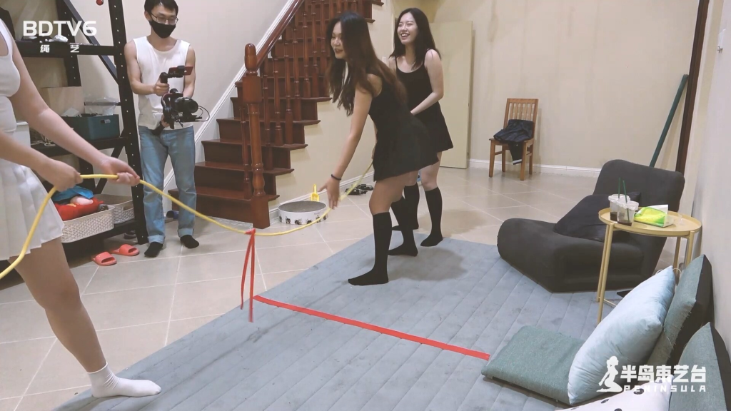 【半岛束艺台】【白鲸】【奎因】【卡菲】【海语】半岛综艺：拔河大赛-视频-5元站