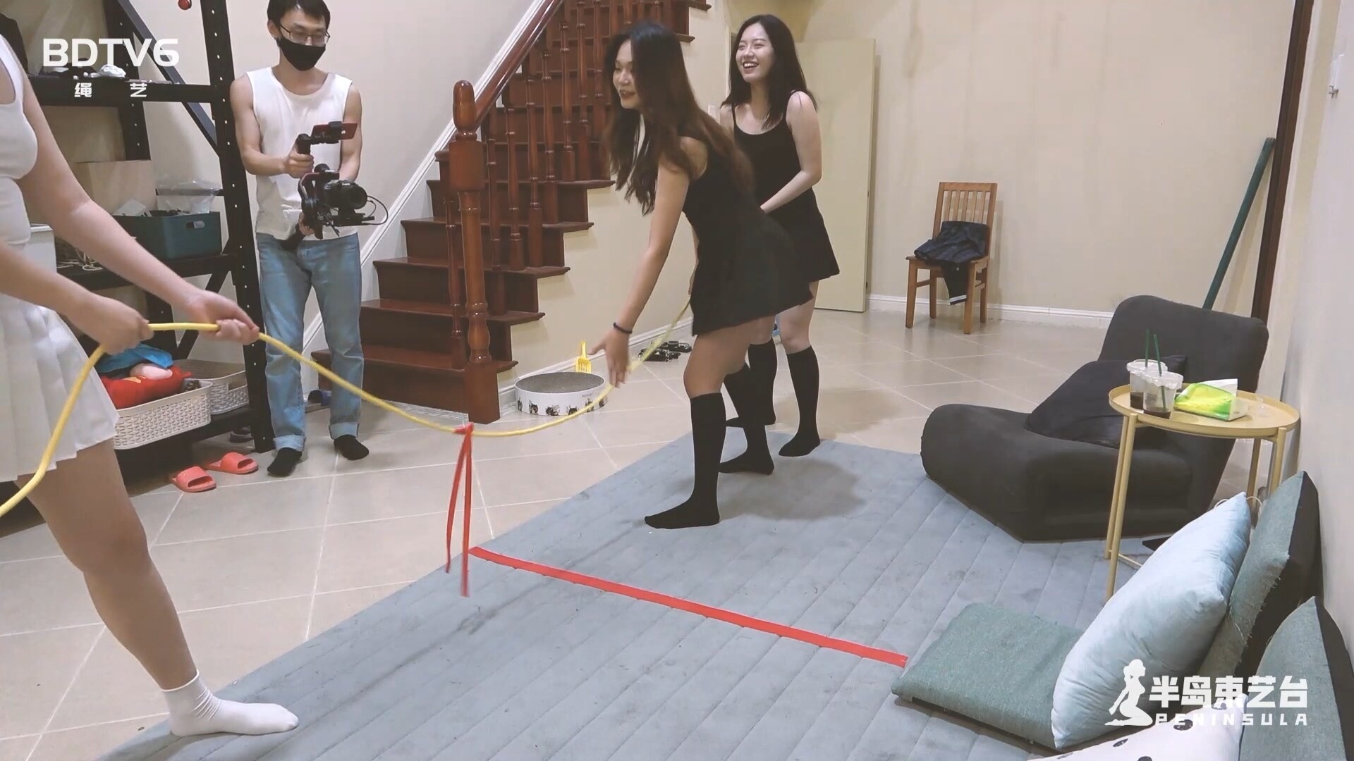 图片[1]-【半岛束艺台】【白鲸】【奎因】【卡菲】【海语】半岛综艺：拔河大赛 - 视频-5元站-视频-5元站