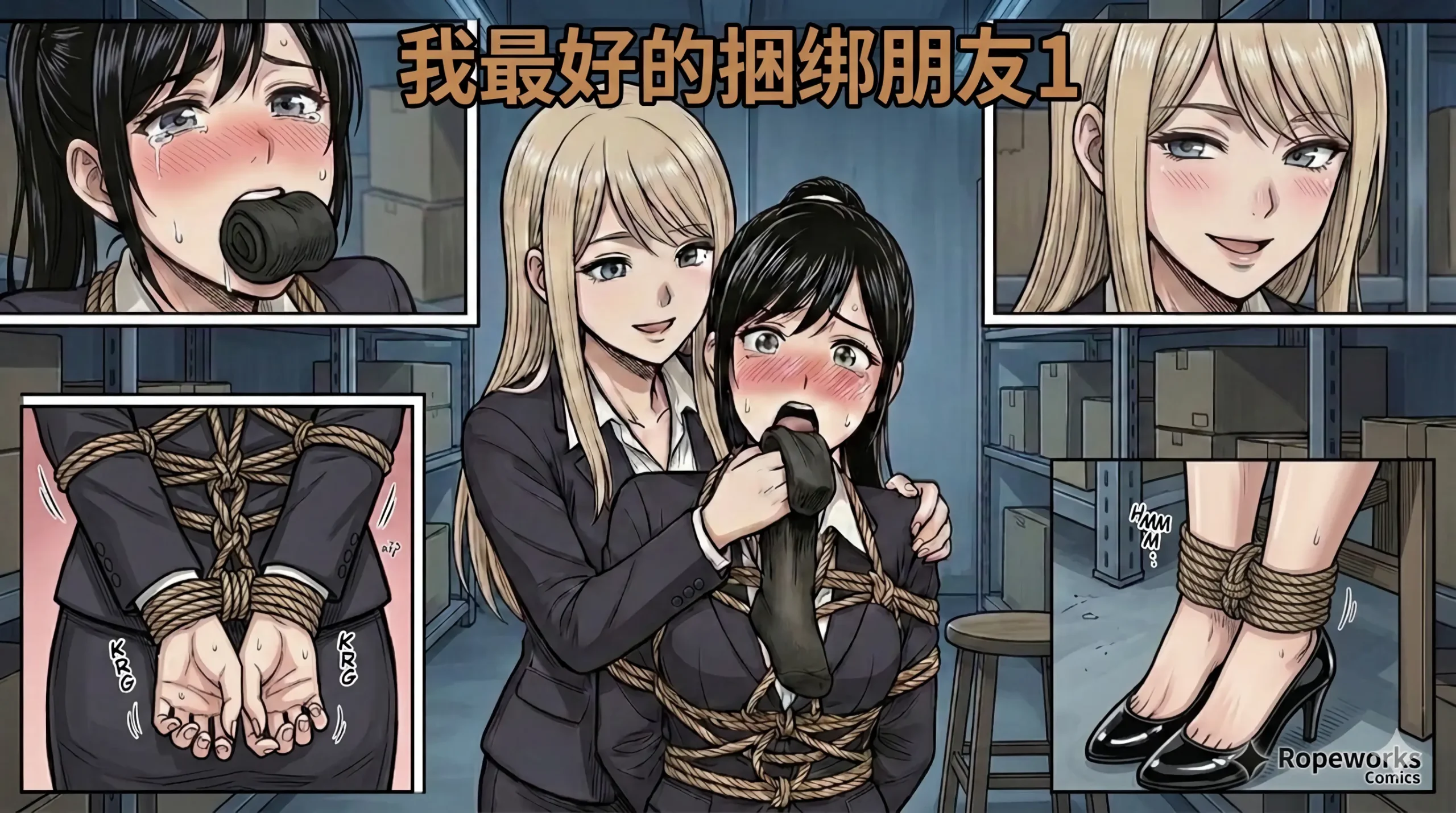 捆绑女孩的爱好者--5元站