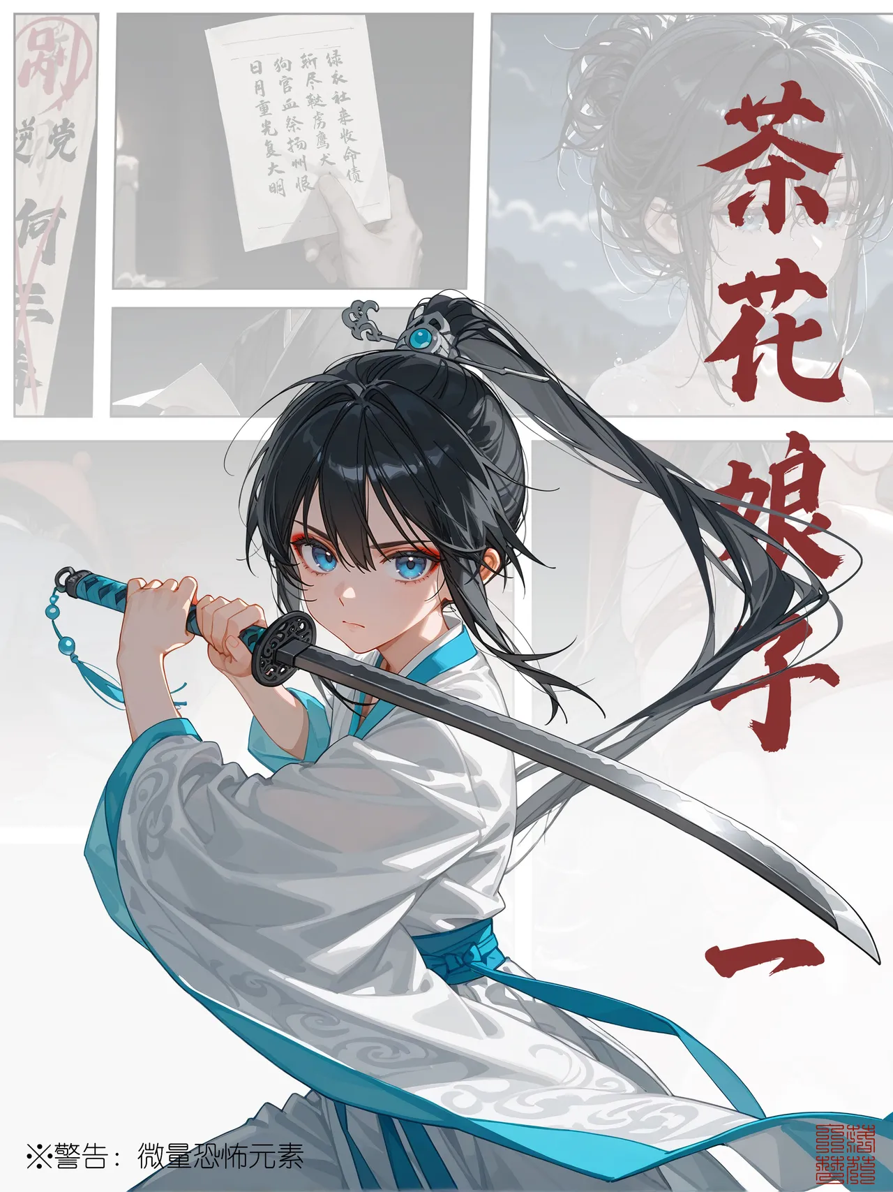 图片[1]-茶花娘子 重制版 1-2无码合集 (含恐怖元素） - 5元站-5元站