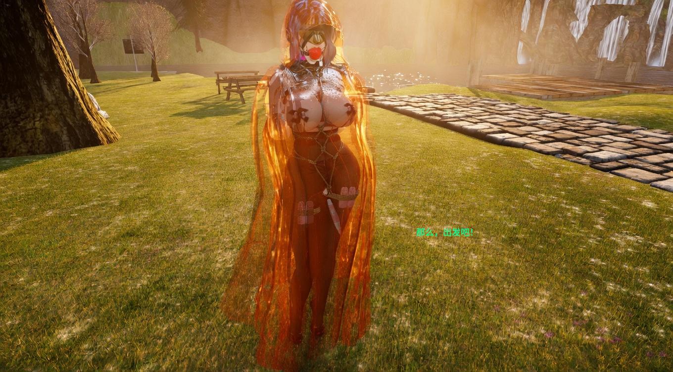 图片[3]-B女士的自缚露出冒险 - 5元站-5元站