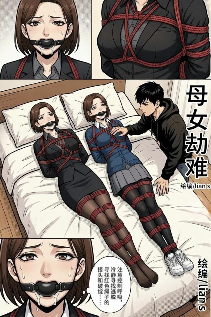 [lians] 母女劫难-5元站