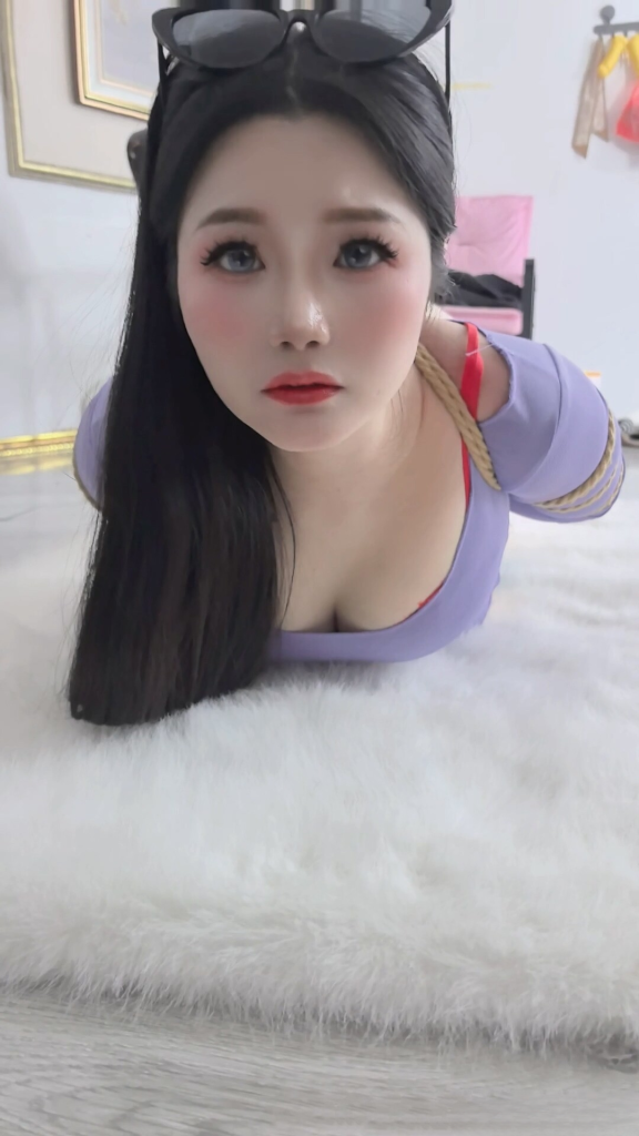 【金麦工作室】《直播间的任务》极限驷马+电击+捆绑过程大合集 -视频-5元站