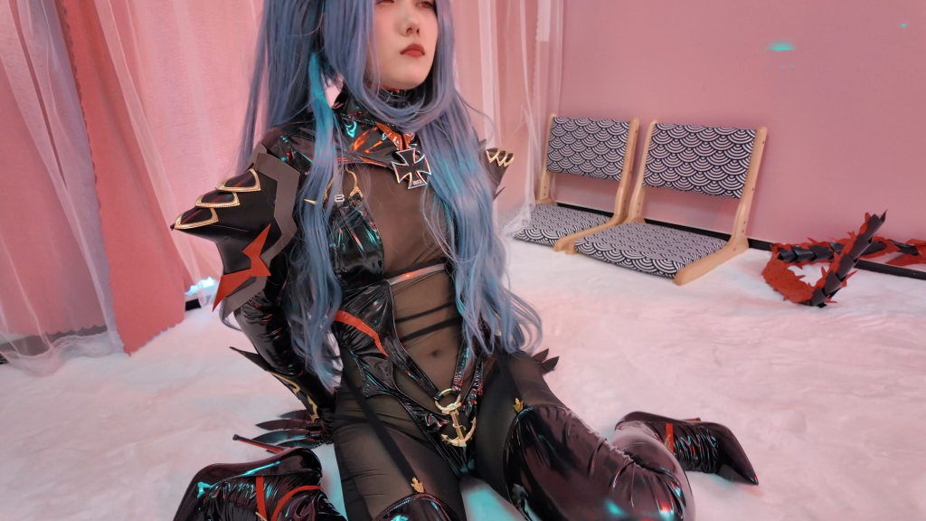 【许墨工作室】【真空无内】艾达-雷根斯堡-绳缚开发与调教-视频-5元站