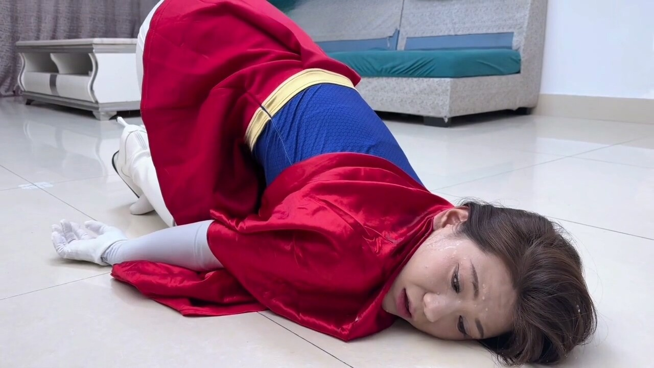 图片[2]-【梦川】【狂虐双形态女超人 】【灵儿】td➕变身➕拳击➕呕吐➕失禁➕白丝女王形态 - 视频-5元站-视频-5元站