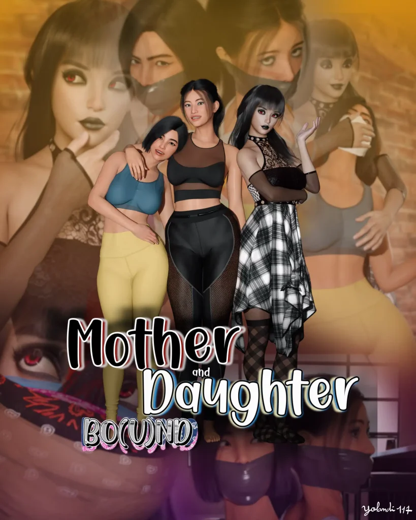 母女的“羁绊” 中文 MOTHER_DAUGHTER_BO(U)ND-5元站