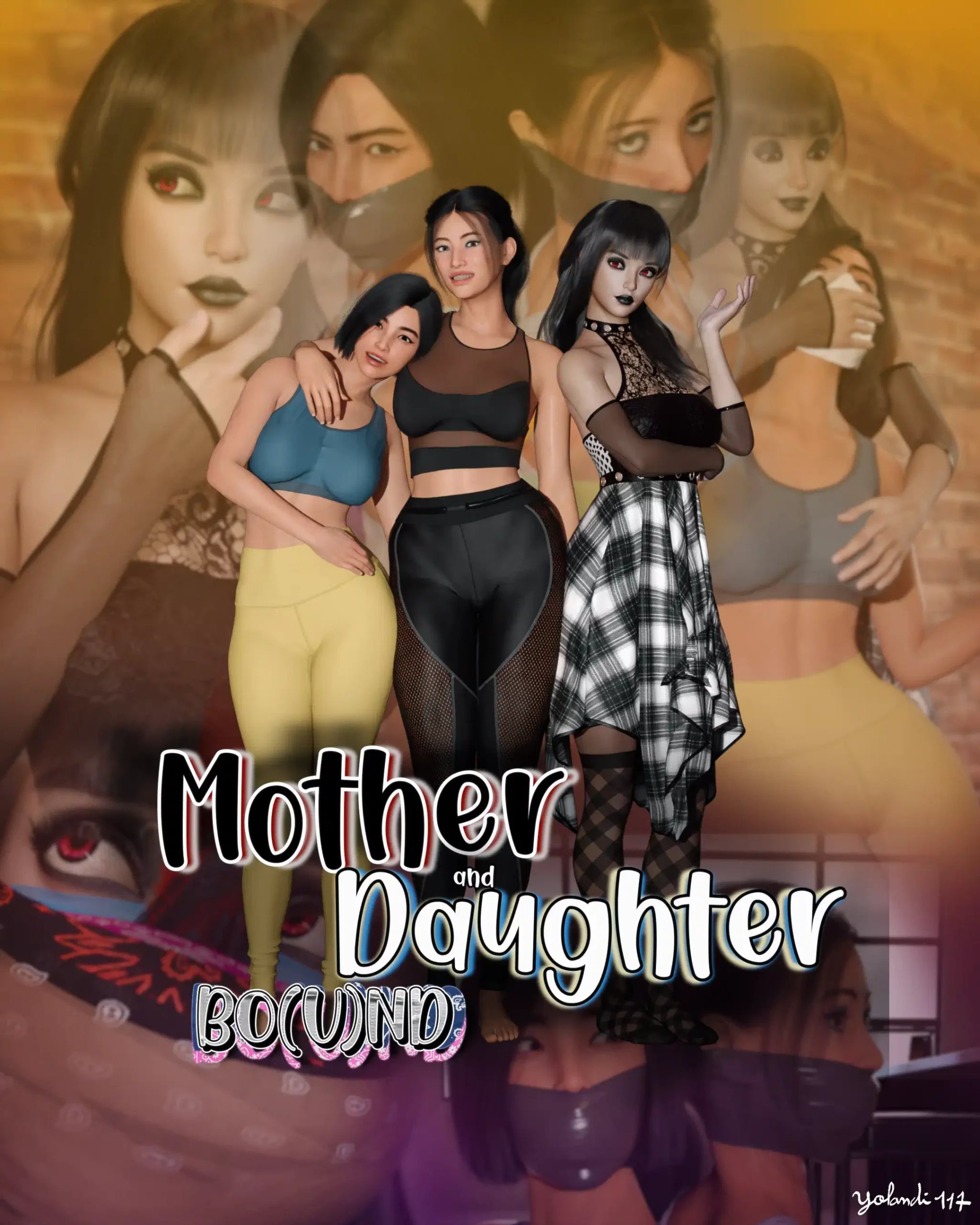 图片[1]-母女的“羁绊” 中文 MOTHER_DAUGHTER_BO(U)ND - 5元站-5元站