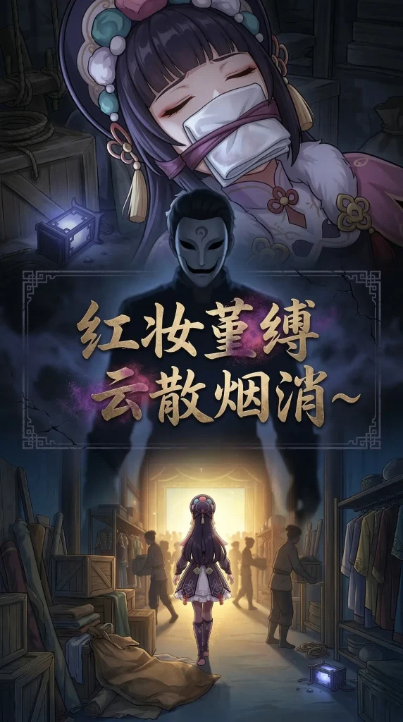 [723senpai] [原神同人剧情]红妆堇缚 云散烟消 - 5元站-5元站