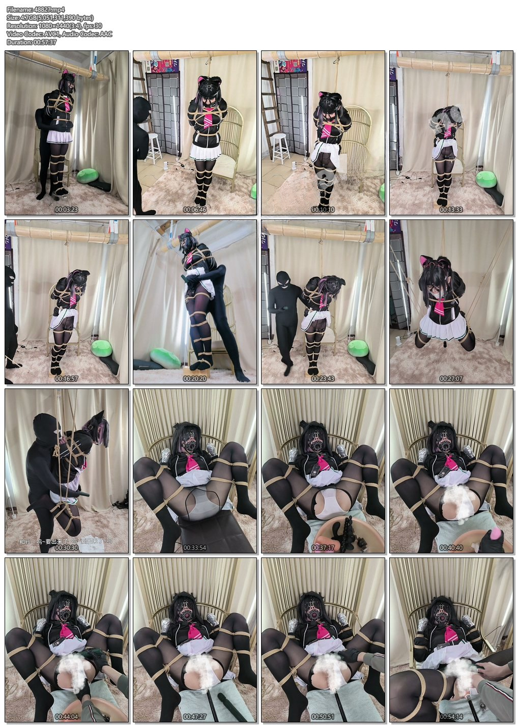 图片[3]-【职业胸手】和纱被俘的审问训练【伪娘】 - 视频-5元站-视频-5元站