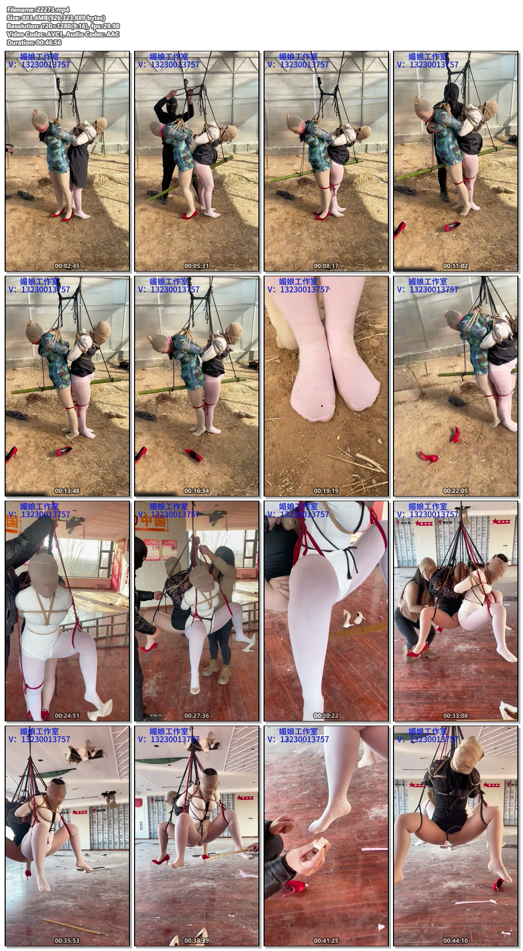 图片[3]-【媚娘工作室】双S调教双M第二部 - 视频-5元站-视频-5元站