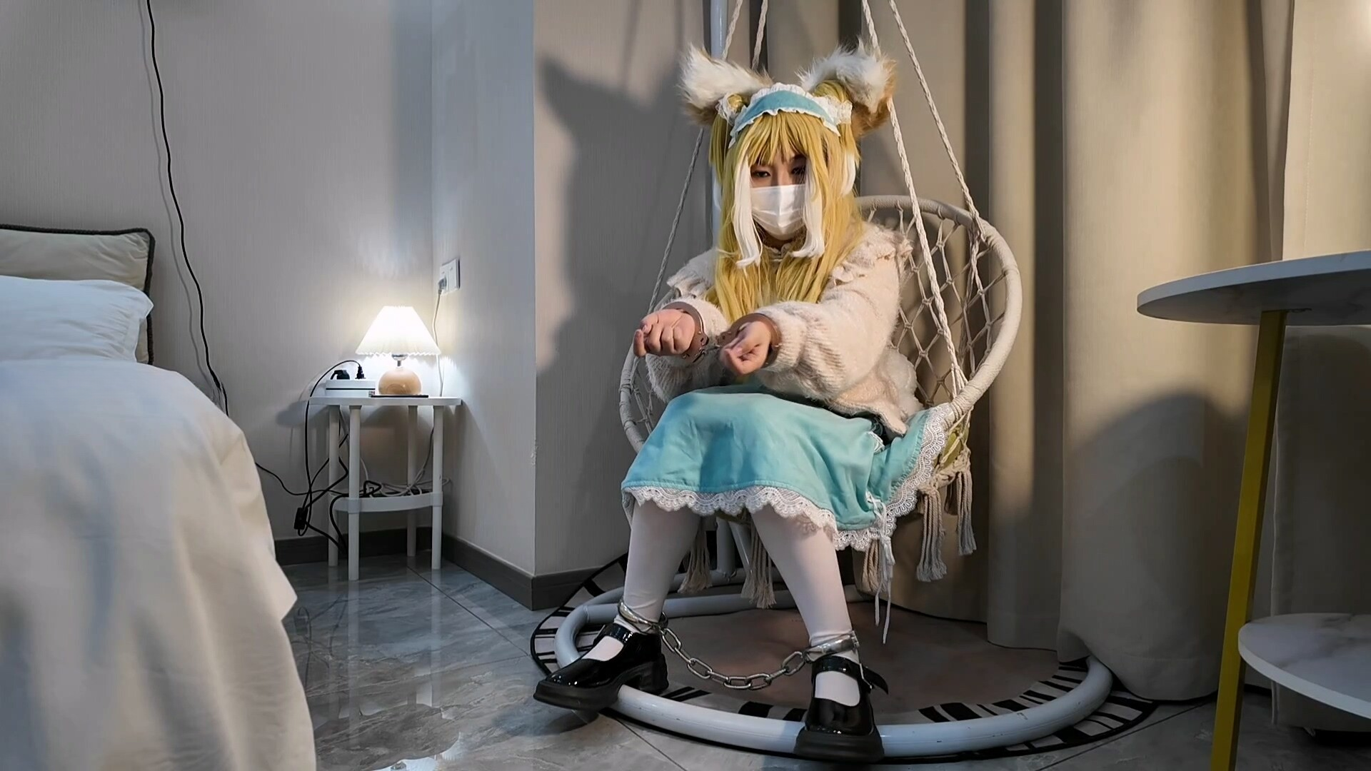 图片[1]-【苏苏】明日方舟铃兰驷马镣铐tk大字啵啵贝失控强高，日后缚强制走绳 - 视频-5元站-视频-5元站