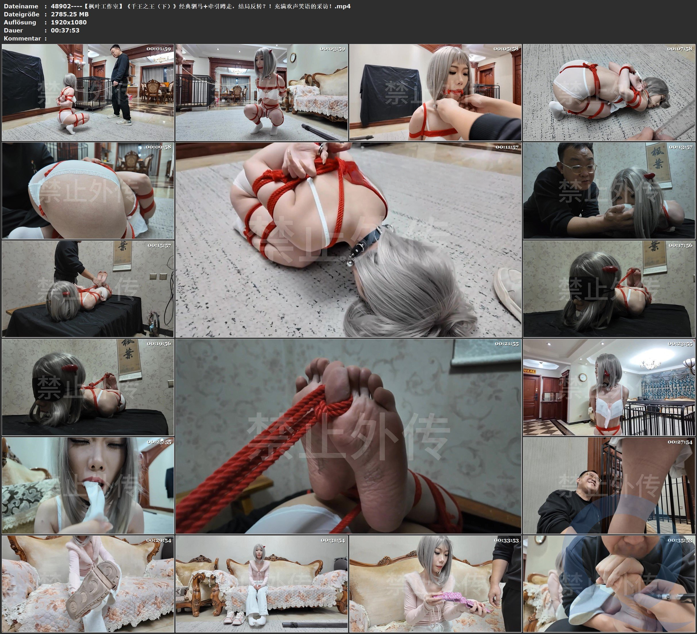 图片[3]-【枫叶工作室】《千王之王（下）》经典驷马+牵引蹲走，结局反转？！充满欢声笑语的采访！ - 视频-5元站-视频-5元站