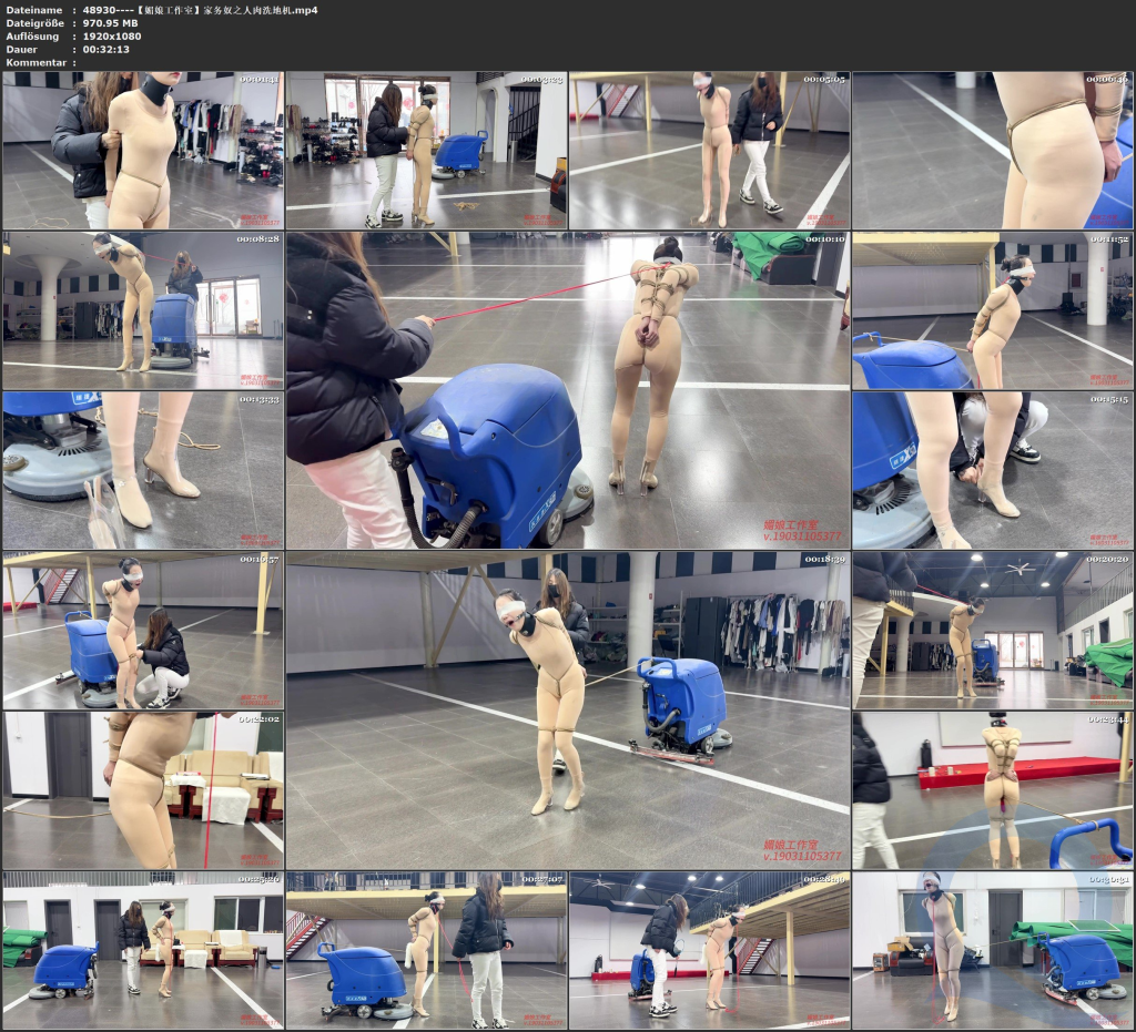 图片[3]-【媚娘工作室】家务奴之人肉洗地机 -视频-5元站