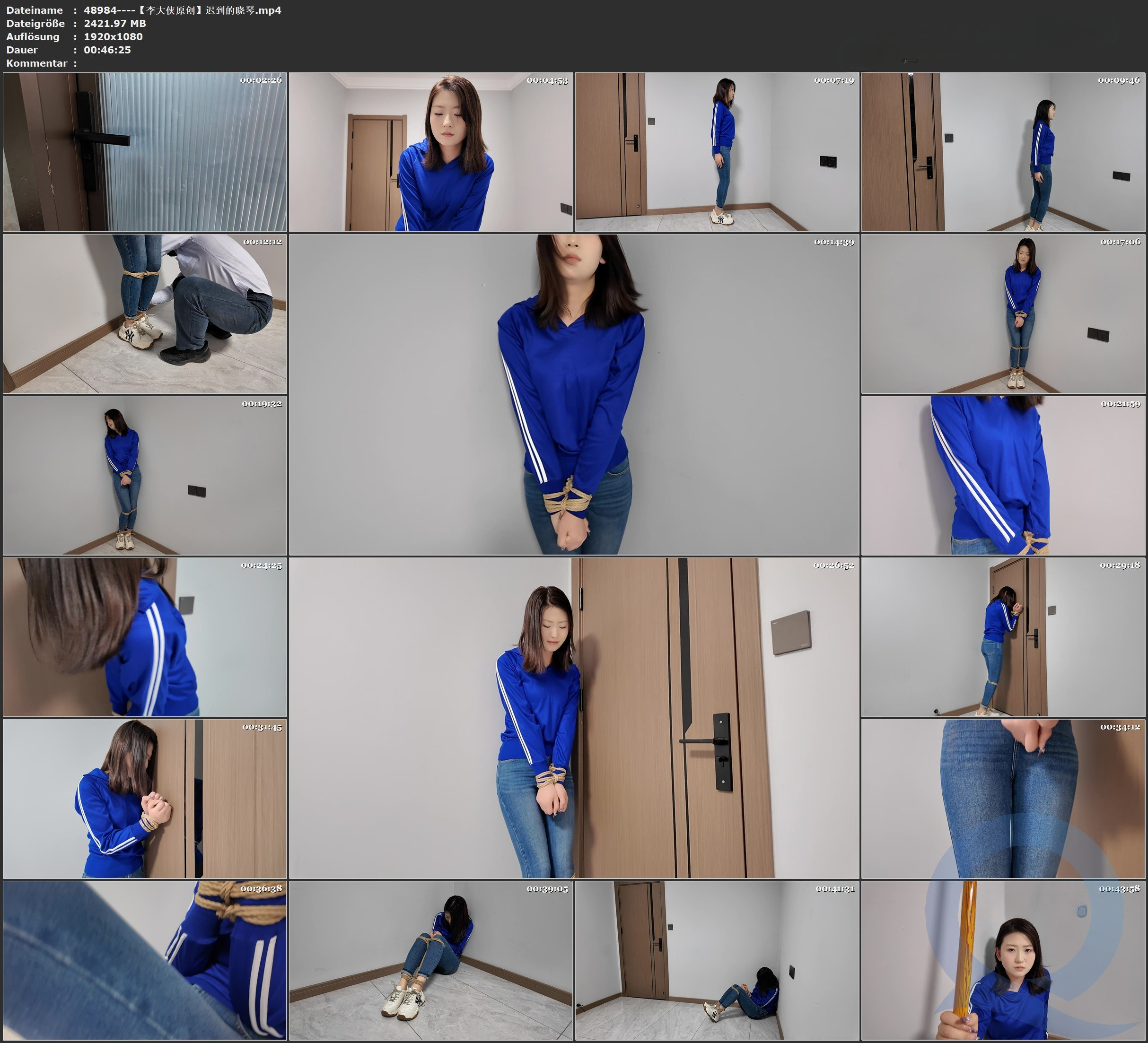 图片[2]-【李大侠原创】迟到的晓琴  - 视频-5元站-视频-5元站