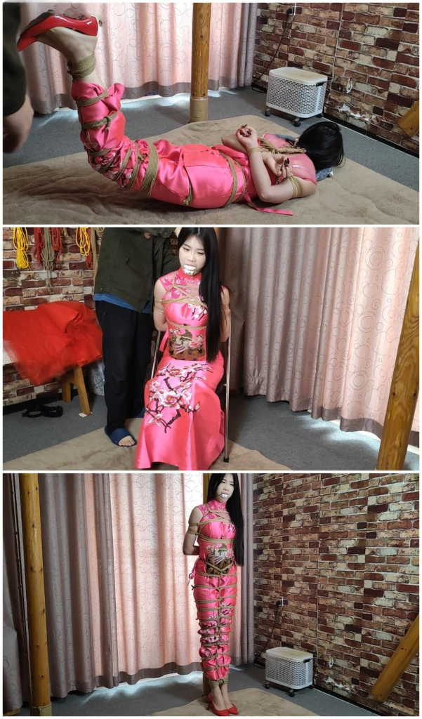 【随心原创】旗袍晚礼服新娘-视频-5元站