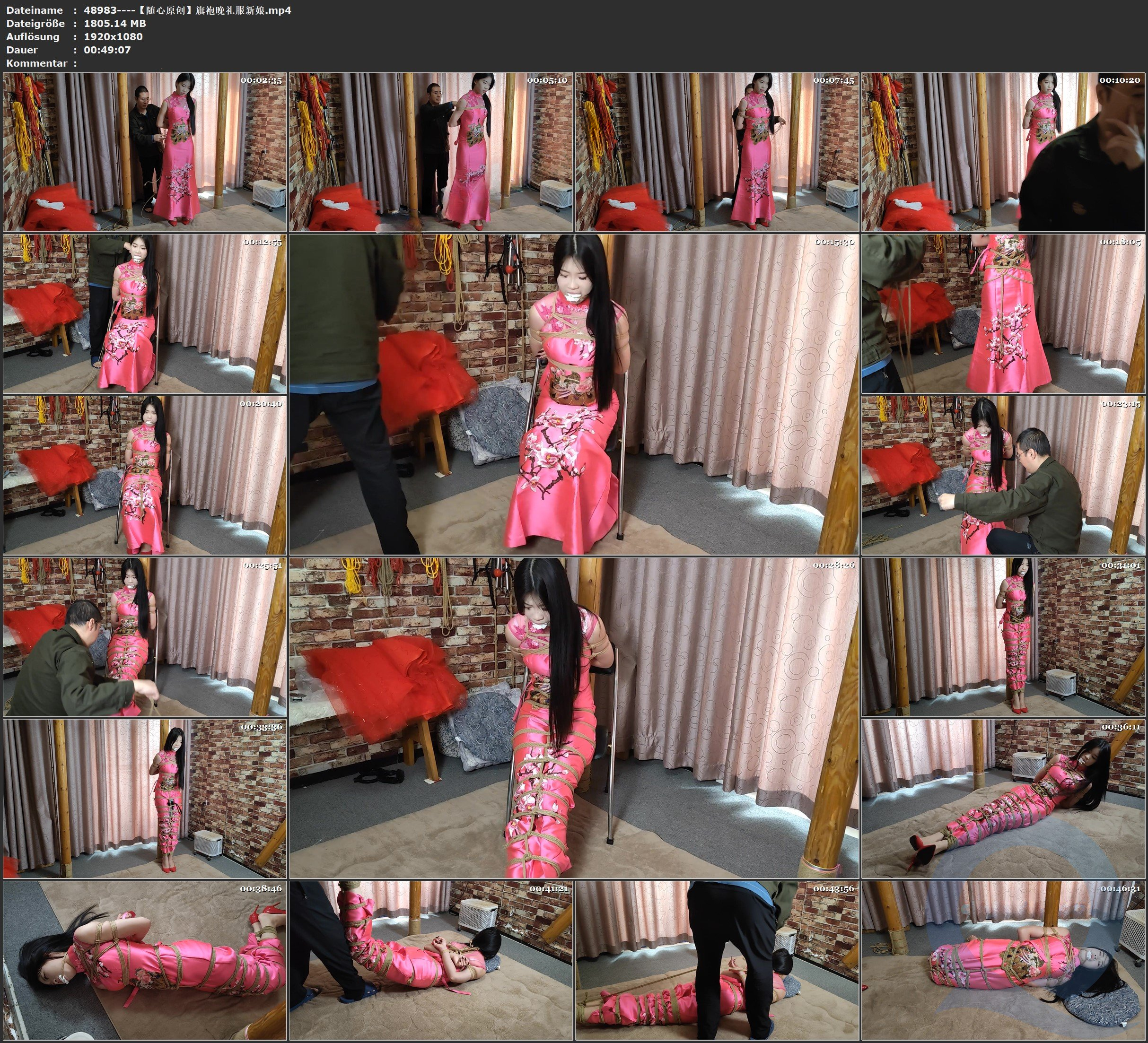 图片[3]-【随心原创】旗袍晚礼服新娘 - 视频-5元站-视频-5元站