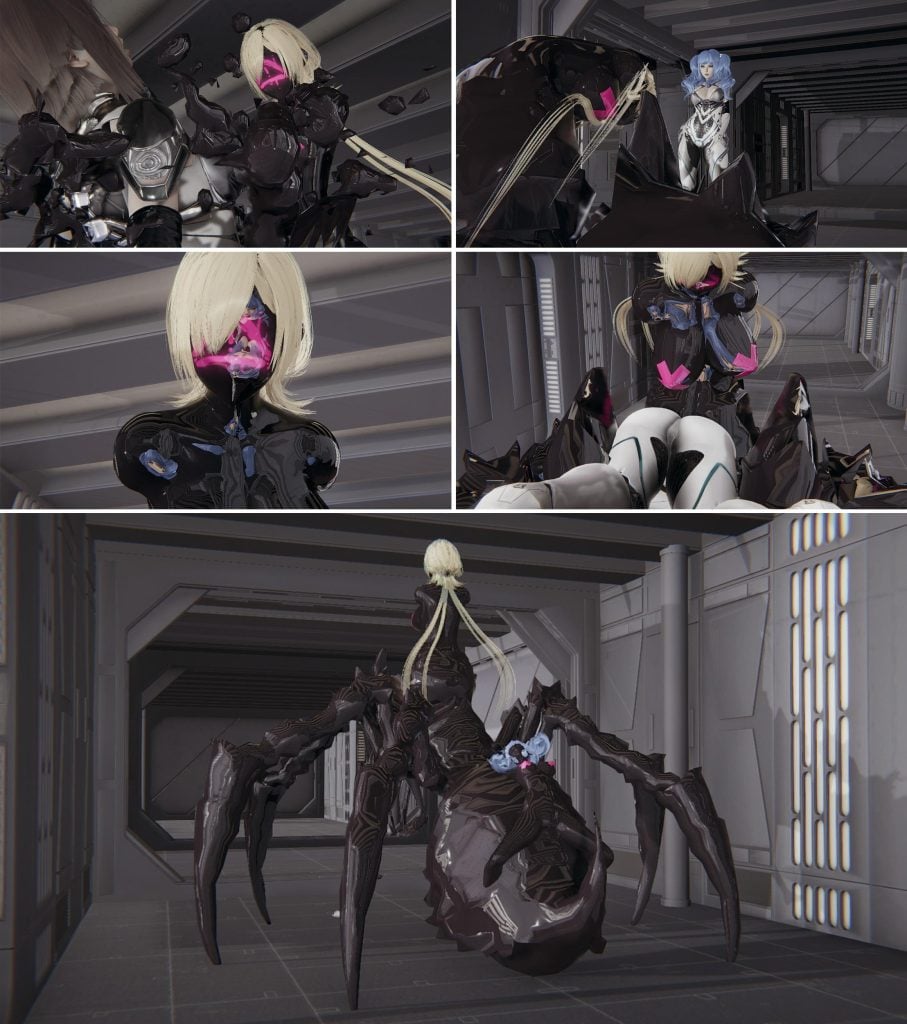 [胧月工坊] 黑箱·改2 胶衣 控制 乳胶 转化 恶堕 堵嘴 人形 性偶 全包 监狱 中文剧情向-5元站