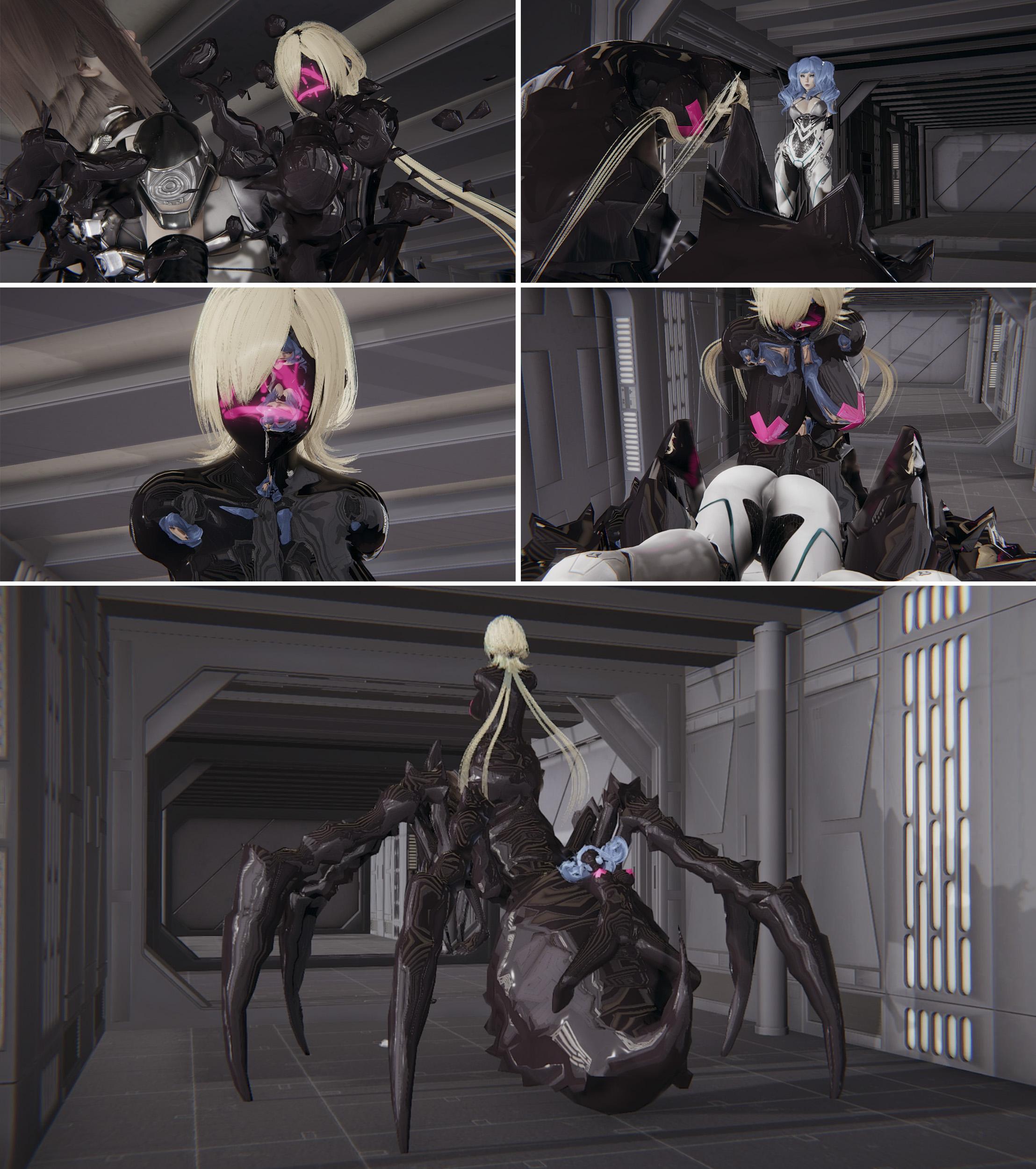 图片[1]-[胧月工坊] 黑箱·改2 胶衣 控制 乳胶 转化 恶堕 堵嘴 人形 性偶 全包 监狱 中文剧情向 - 5元站-5元站