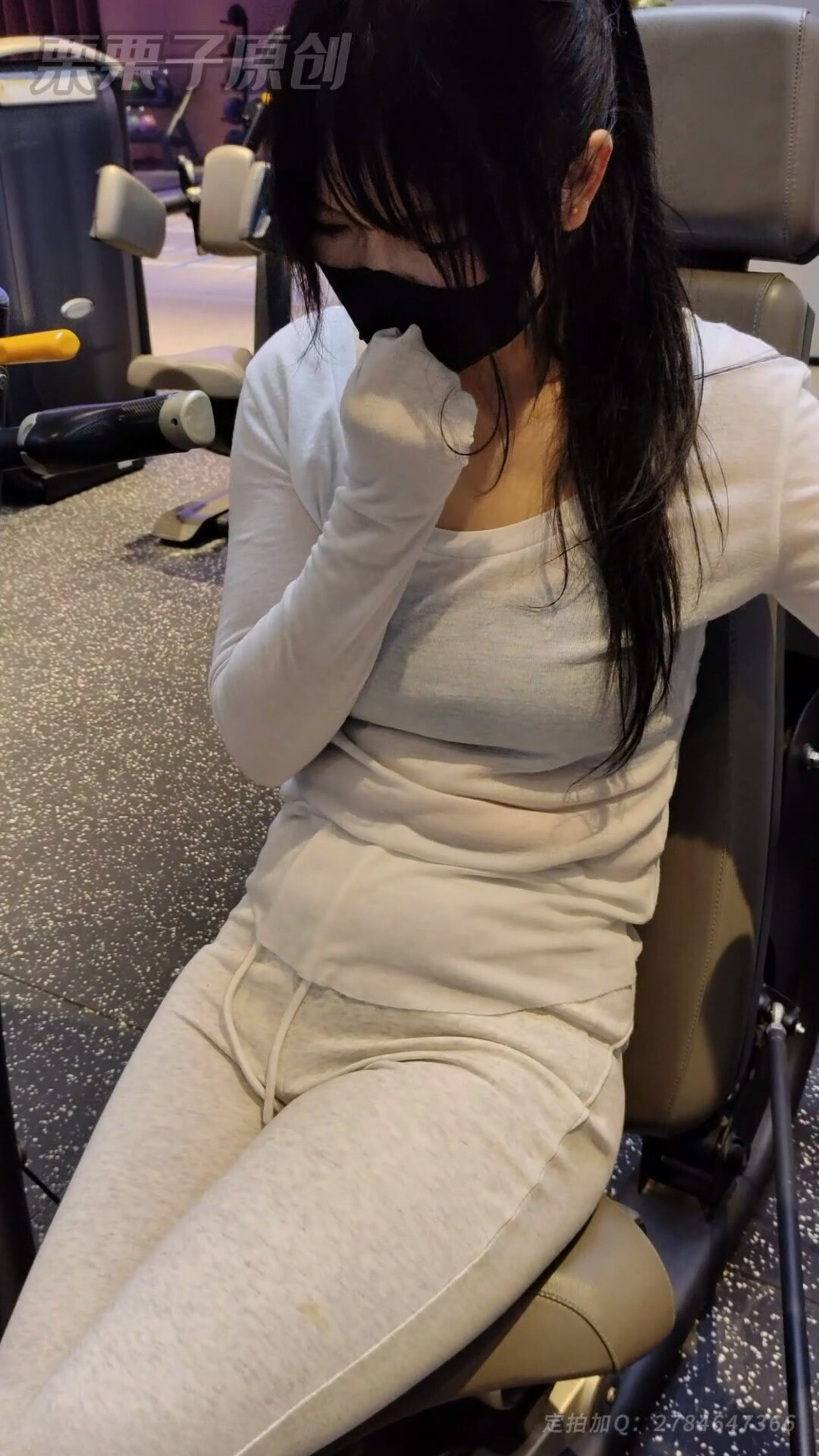 图片[2]-【栗栗子原创】《被强制的妹妹 03》 户外强高、健身房调教、健身房强高、假丁丁、瑜伽裤、反复强高 - 视频-5元站-视频-5元站