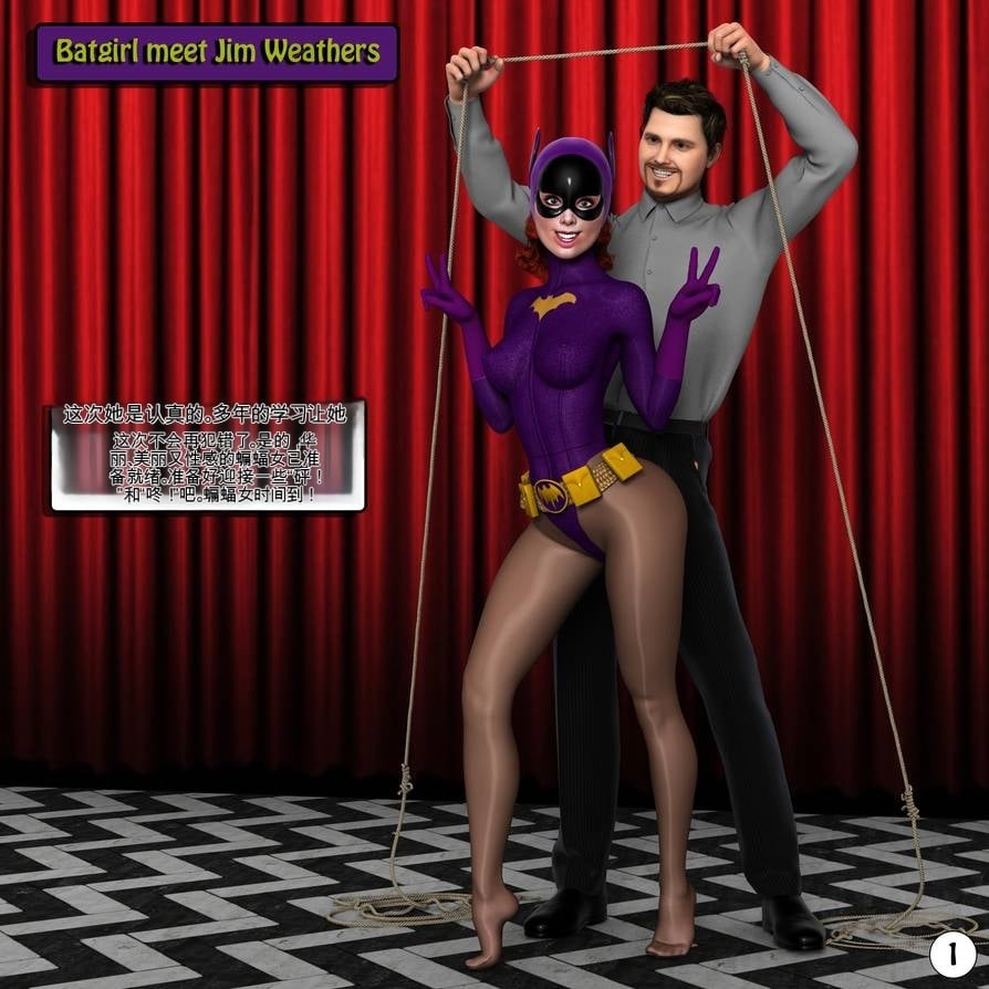 蝙蝠女对阵吉姆·威瑟斯 [中文][免费]-5元站