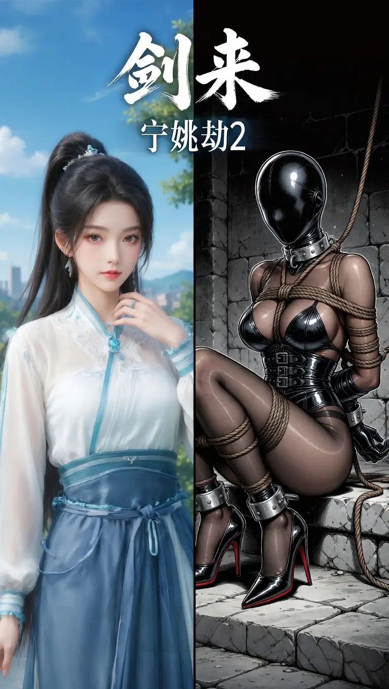 图片[1]-[老A] 宁姚劫2 香消古堡 ai版 - 5元站-5元站