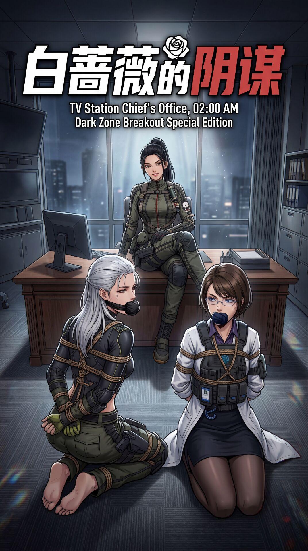 图片[1]-白蔷薇的阴谋 - 5元站-5元站