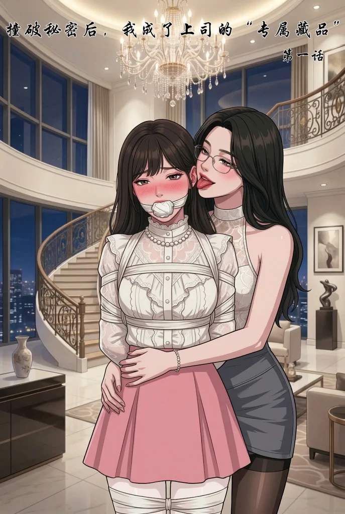 《撞破秘密后，我成了上司的“专属藏品”》01-5元站