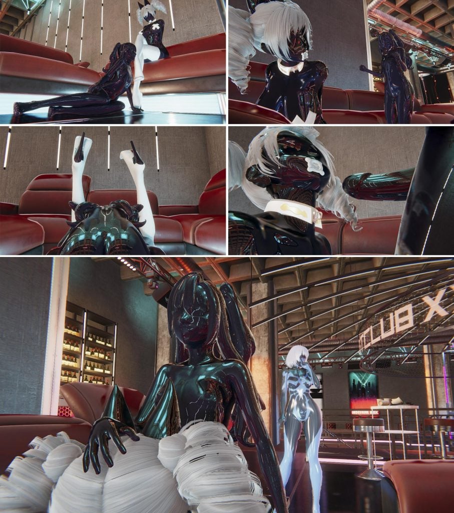 [胧月工坊] 为期一年的失误5 胶衣 乳胶 性偶 控制 束缚 BDSM 伸喉 朝吹 高跟 人形 全包 阳具 中文剧情向-5元站