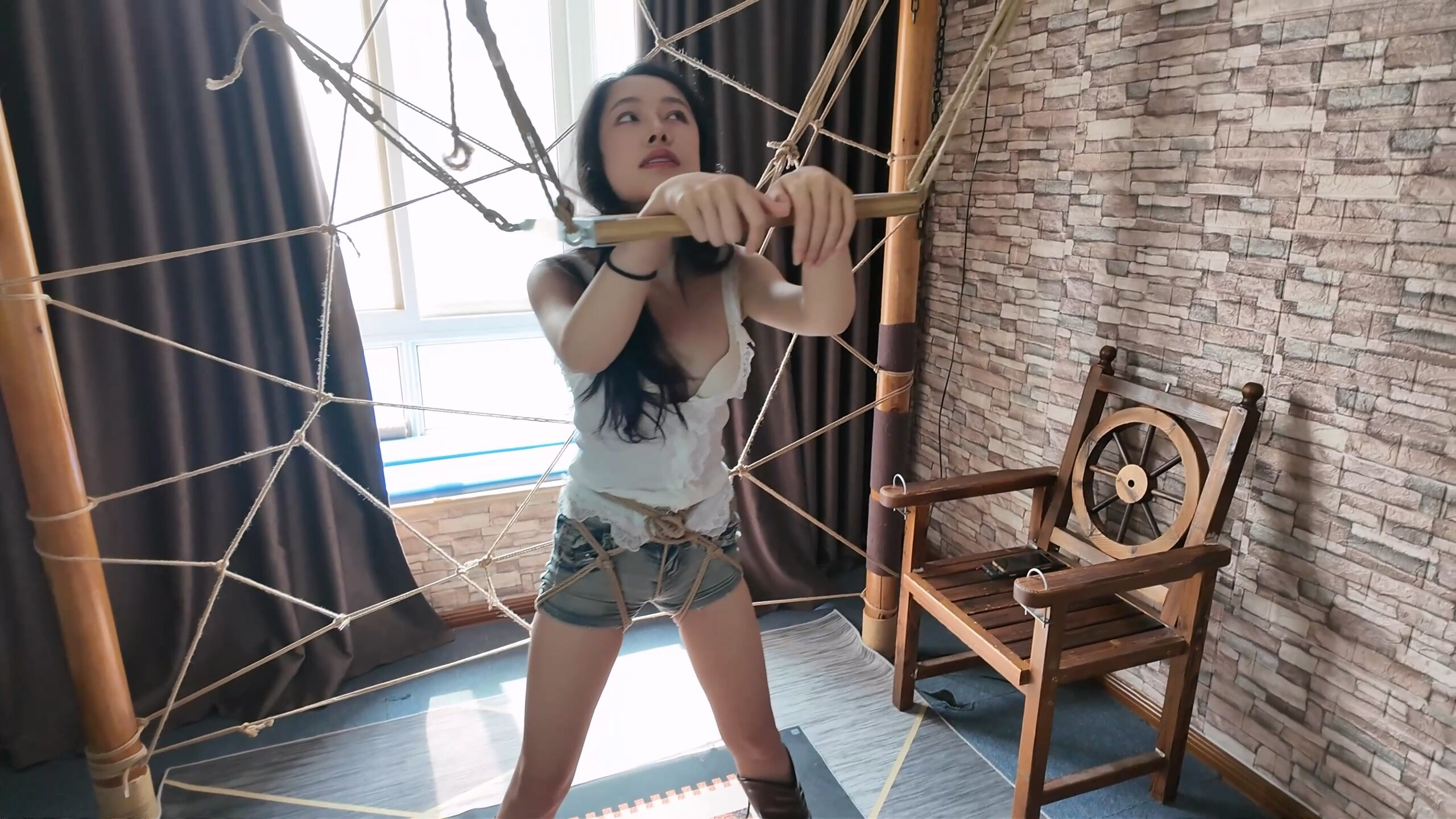 图片[2]-【一绳所爱】《雅熙慕名到店约绳体验》中 - 视频-5元站-视频-5元站