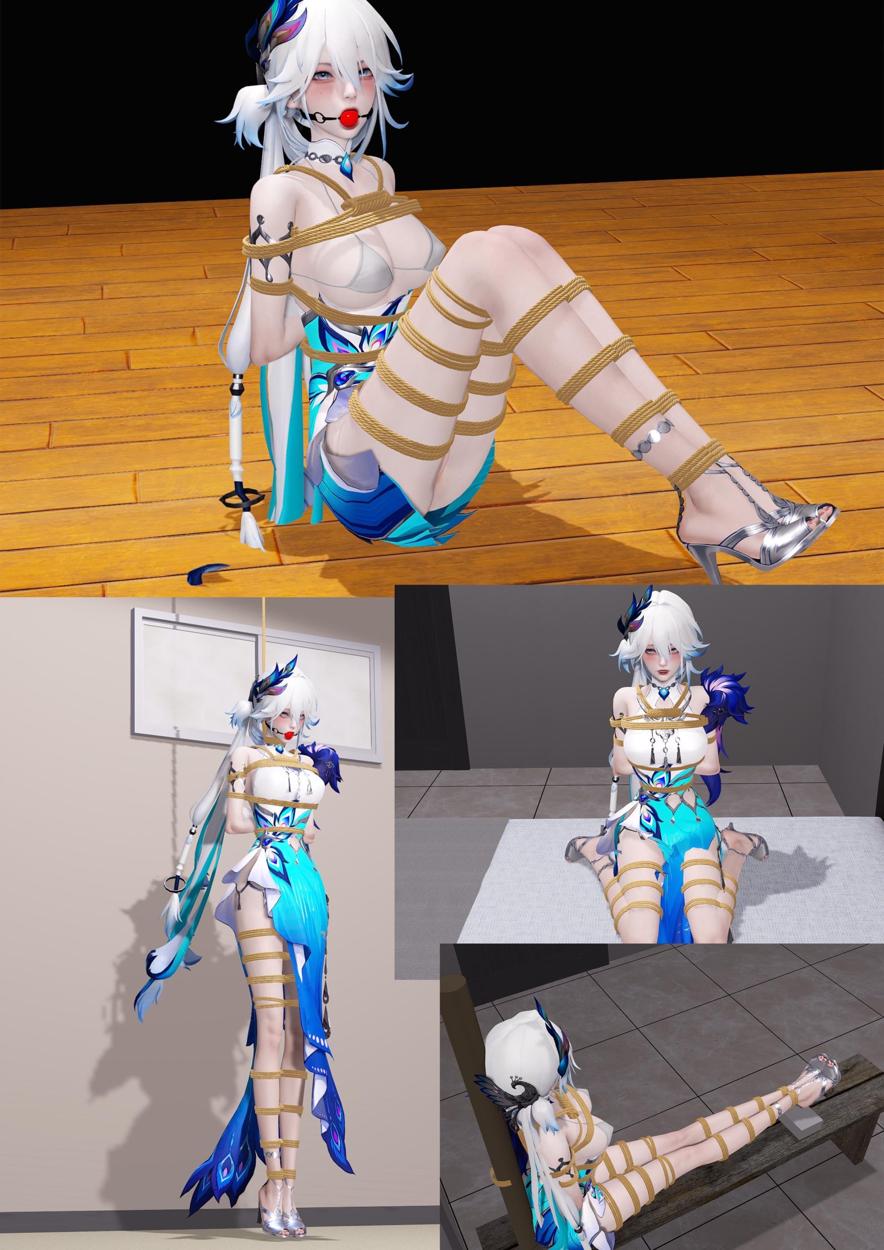 图片[1]-[ad钙] 爻光捆绑调教 - 5元站-5元站