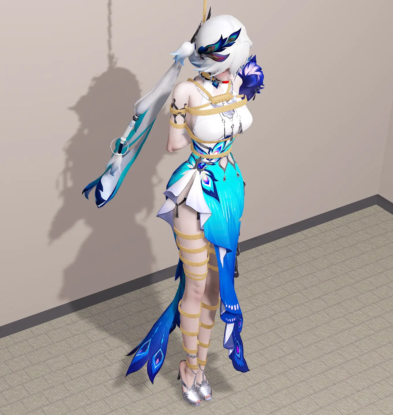 图片[2]-[ad钙] 爻光捆绑调教 - 5元站-5元站