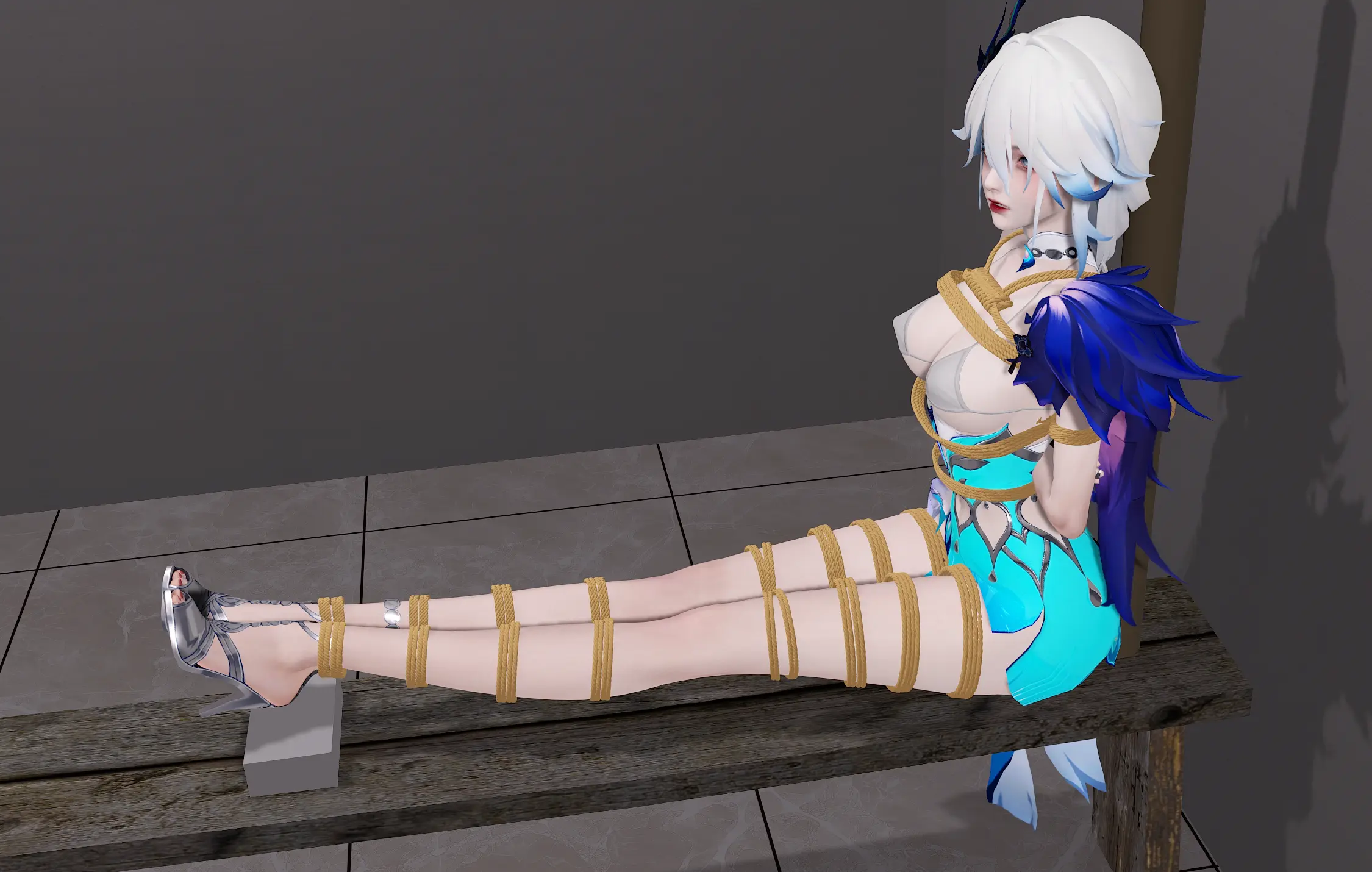 图片[3]-[ad钙] 爻光捆绑调教 - 5元站-5元站